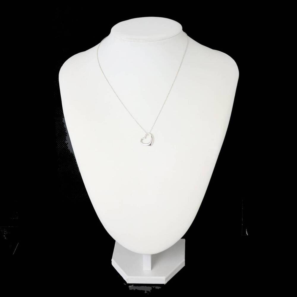Tiffany & Co. Heart Necklace, Sv925 Sterling Silver, Neck Circumference: Appr... - Picture 6 of 6